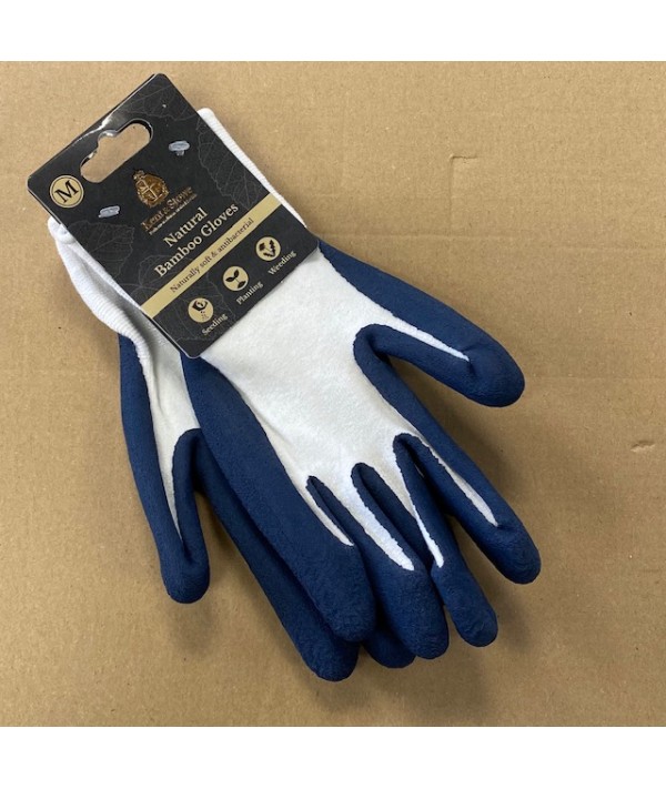 Kent & Stowe Natural Bamboo Gloves - Medium