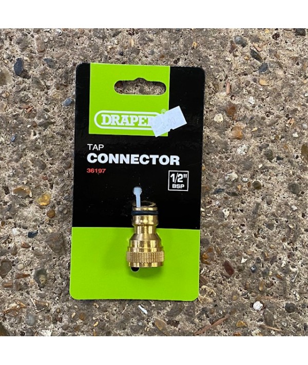 Tap Connector 1/2"