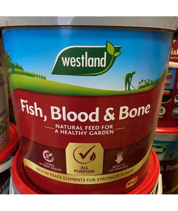 Blood, Fish and Bone 10Kg Tub