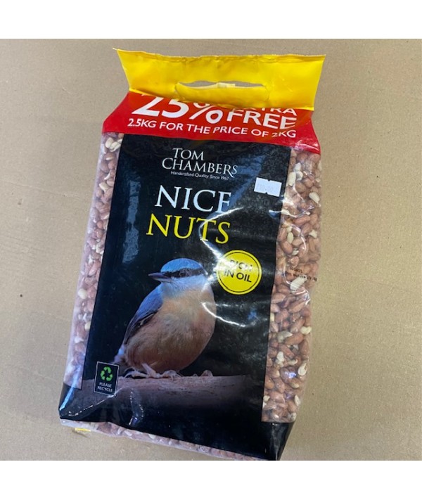 Bird Food - Nuts 2.5Kg