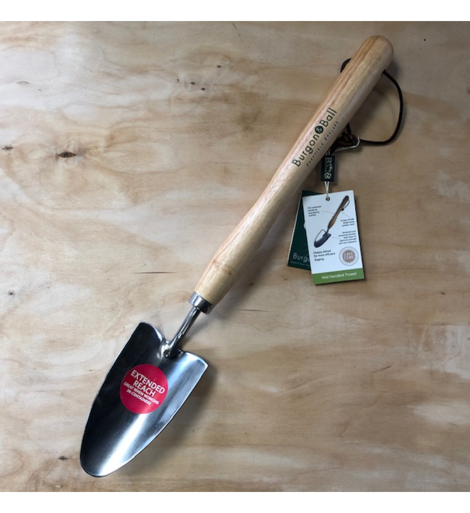 Burgon & Ball Mid-handled Hand Trowel