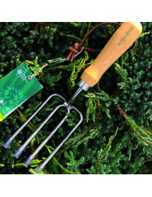 Burgon & Ball Stainless Round Tined Fork