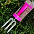 FLORAbrite Fluorescent Pink Hand Fork - RHS Endorsed