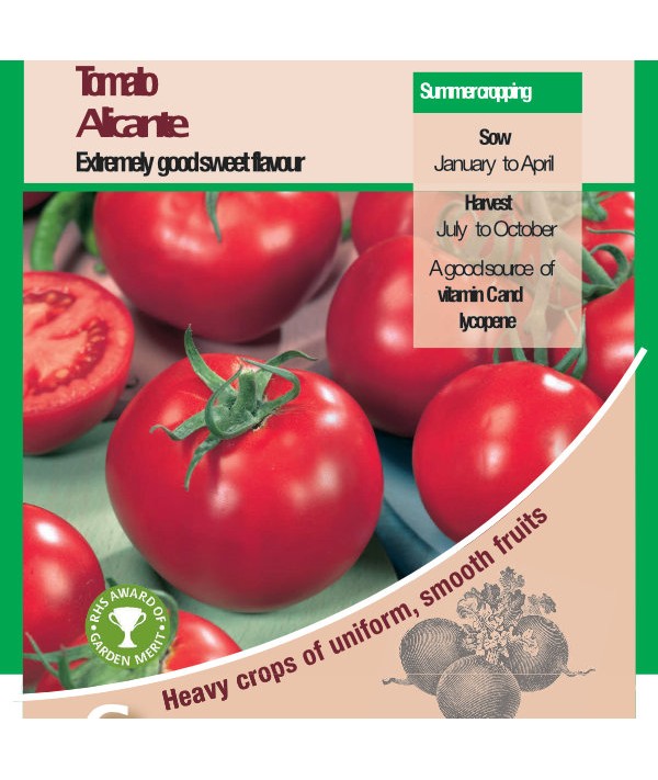 Tomato Alicante Seeds - AGM