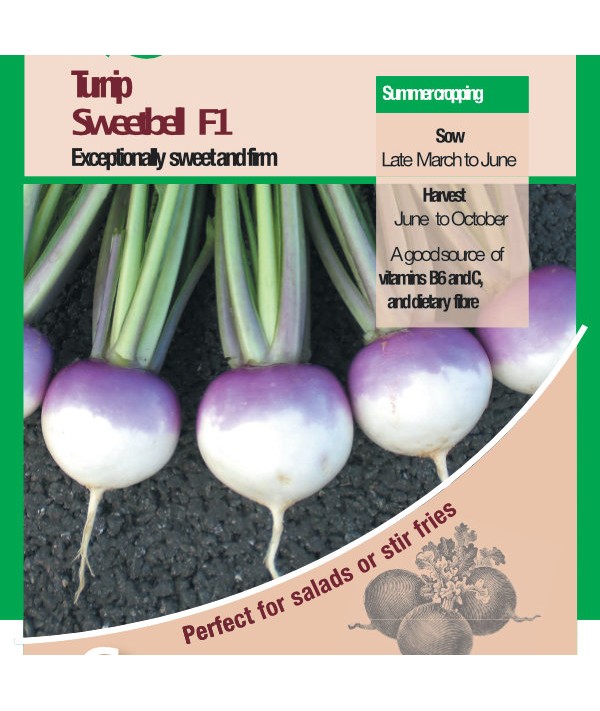 Turnip Sweetbell F1 Seeds