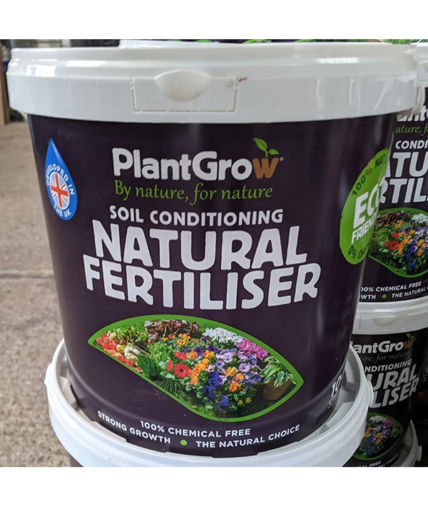 PlantGrow Soil Conditioning Natural Fertiliser 10L