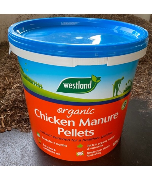 Westland Organic Chicken Manure Pellets