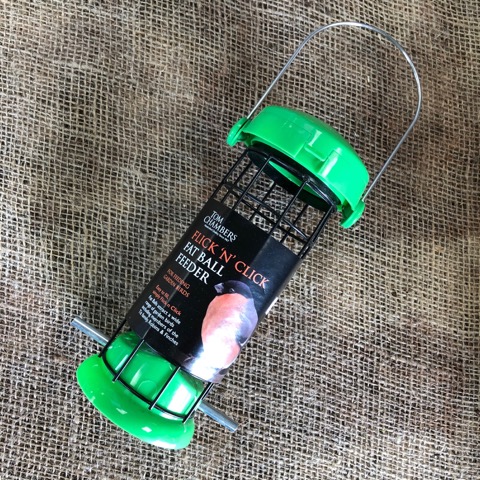 Flick 'N' Click Fat Ball Feeder